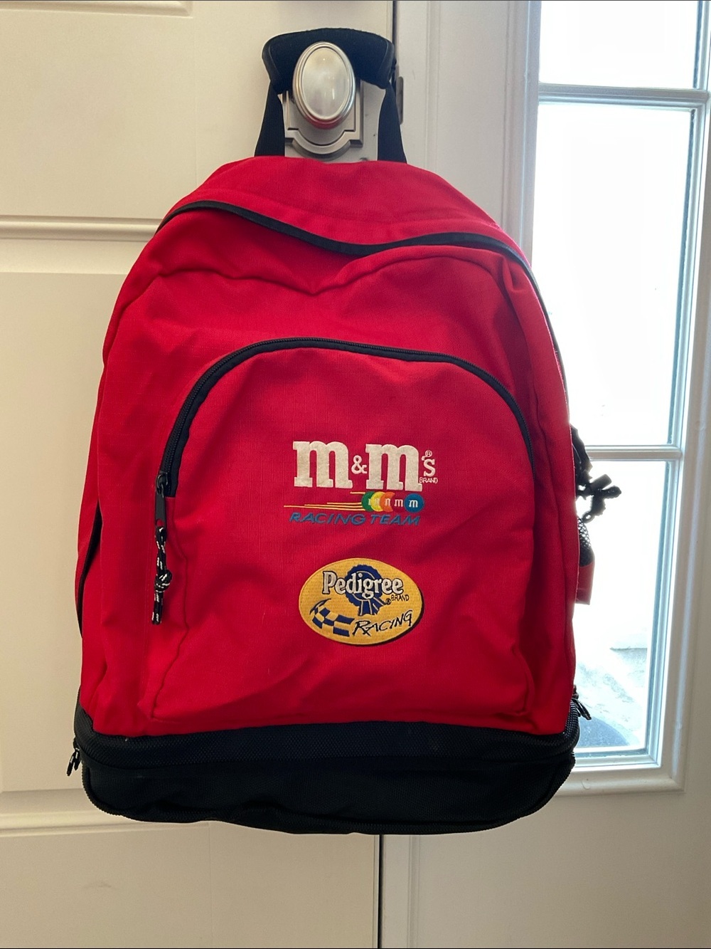 Mars Co. M&M/Pedigree Racing Teams Collab Backpack